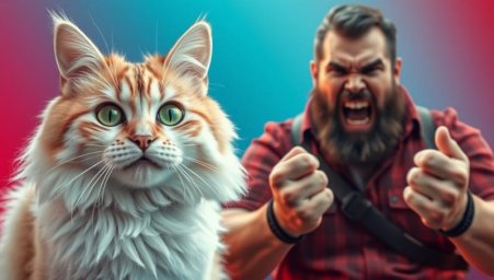 В Луганске вводят правило: коты должны &laquo;нявкать&raquo;, а не мяукать, поддерживая Русский мир